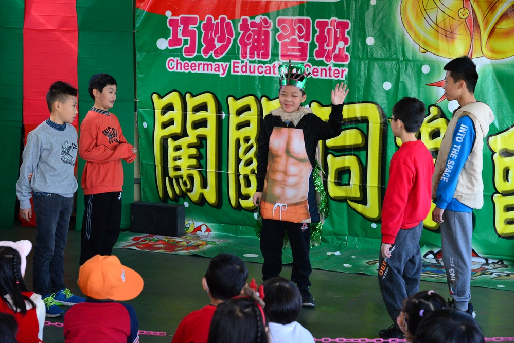 強化芝麻街美語聽力和口語的戲劇表演